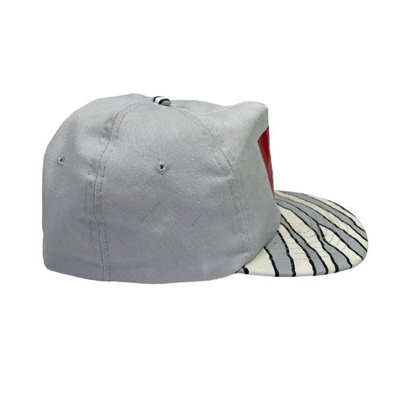 Vintage Matco Tools F5 Series SnapBack Trucker Hat Cap- Zebra Stripes - Picture 6 of 15